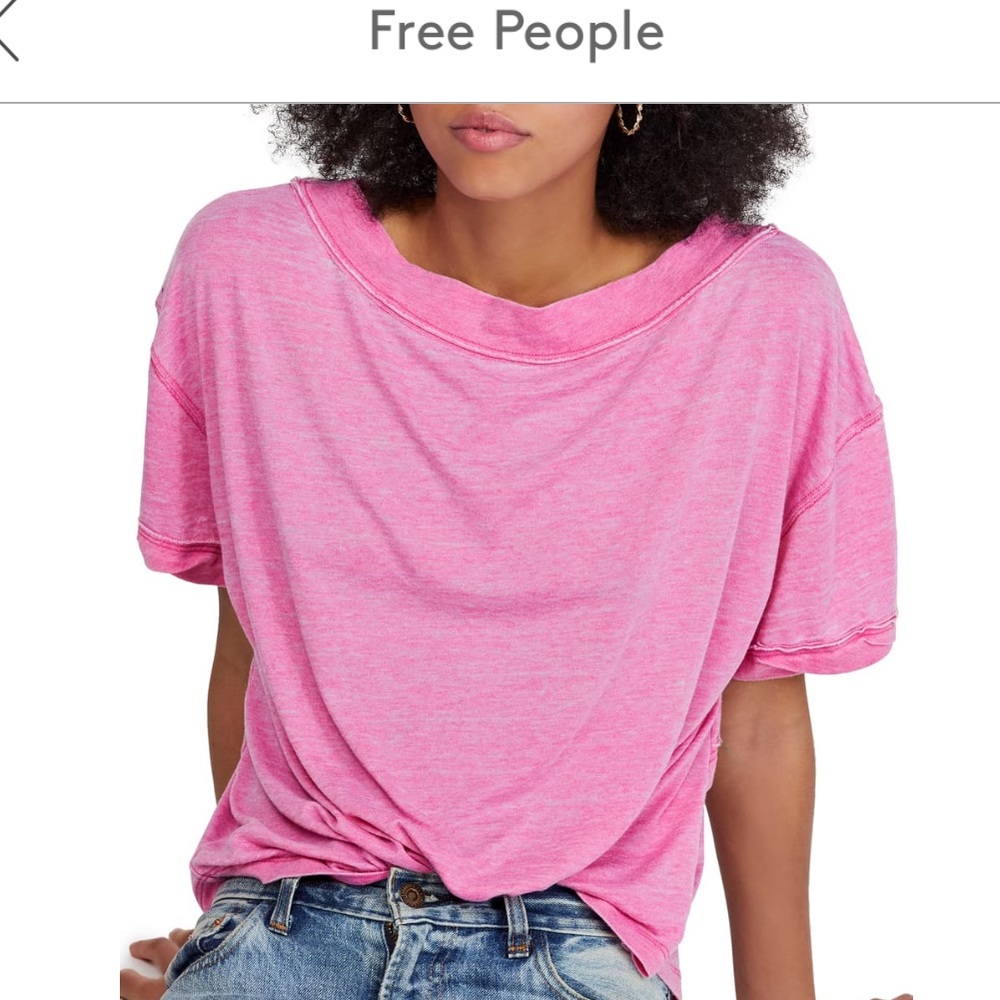 Free People Viola tee